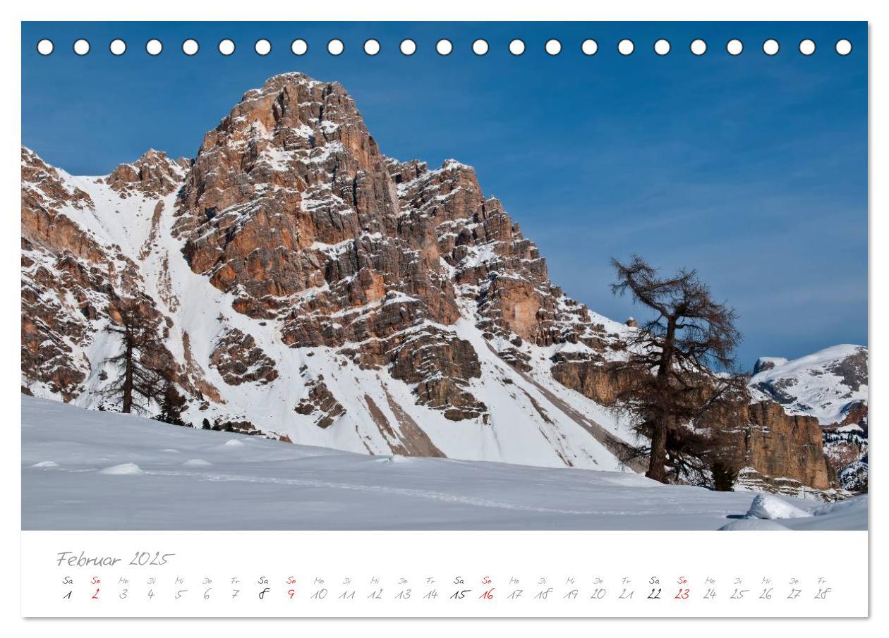 Bild: 9783435513819 | Süchtig nach den Dolomiten (Tischkalender 2025 DIN A5 quer),...