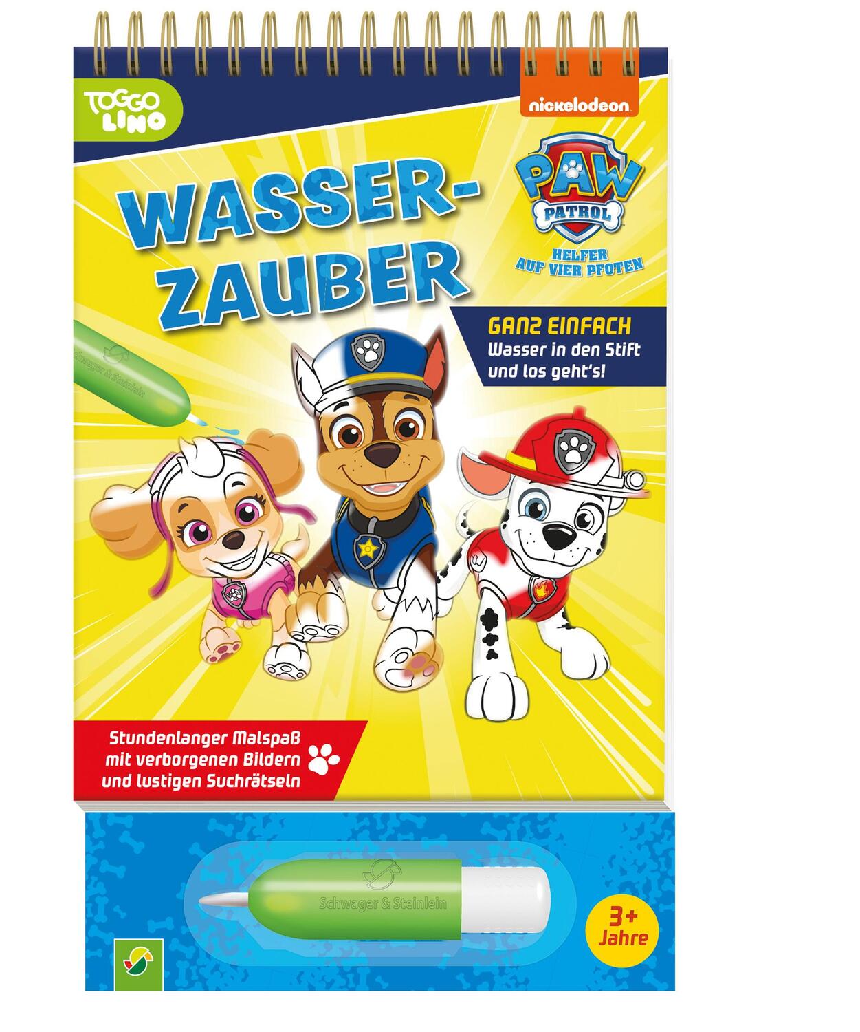 Cover: 9783849942892 | PAW Patrol Wasserzauber - einfach mit Wasser malen! | Buch | 10 S.