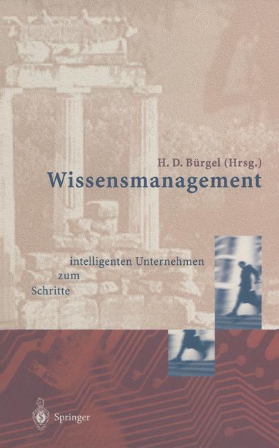 Cover: 9783642719967 | Wissensmanagement | Schritte zum intelligenten Unternehmen | Bürgel