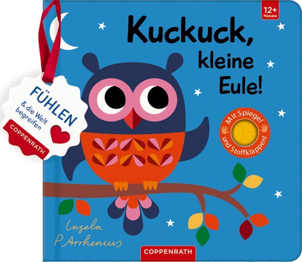 Bild: 9783649627067 | Mein Filz-Fühlbuch: Kuckuck, kleine Eule! | Ingela P. Arrhenius | Buch