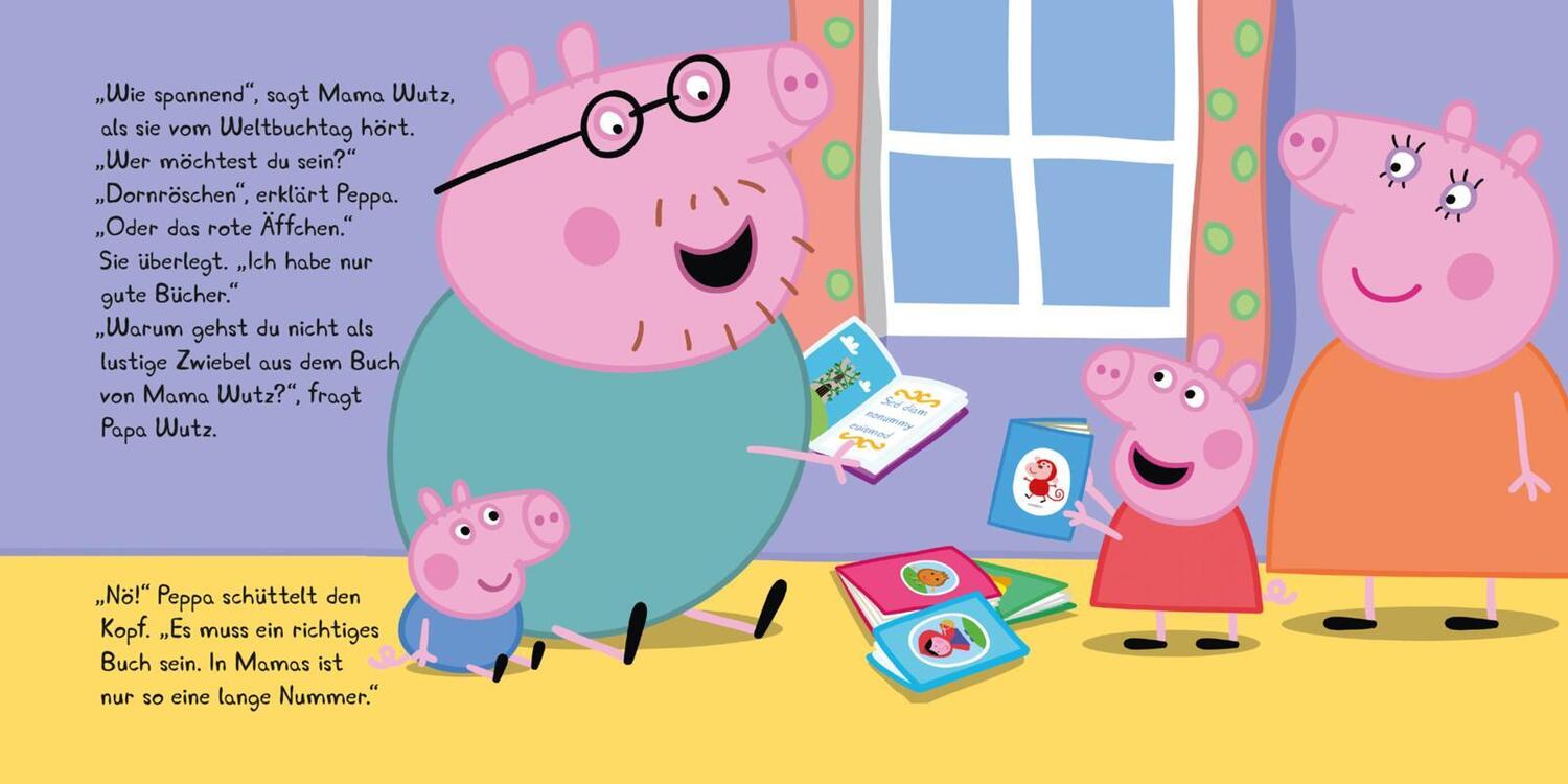 Bild: 9783845119632 | Maxi-Mini 103: Peppa Pig: Der Weltbuchtag | Steffi Korda | Taschenbuch