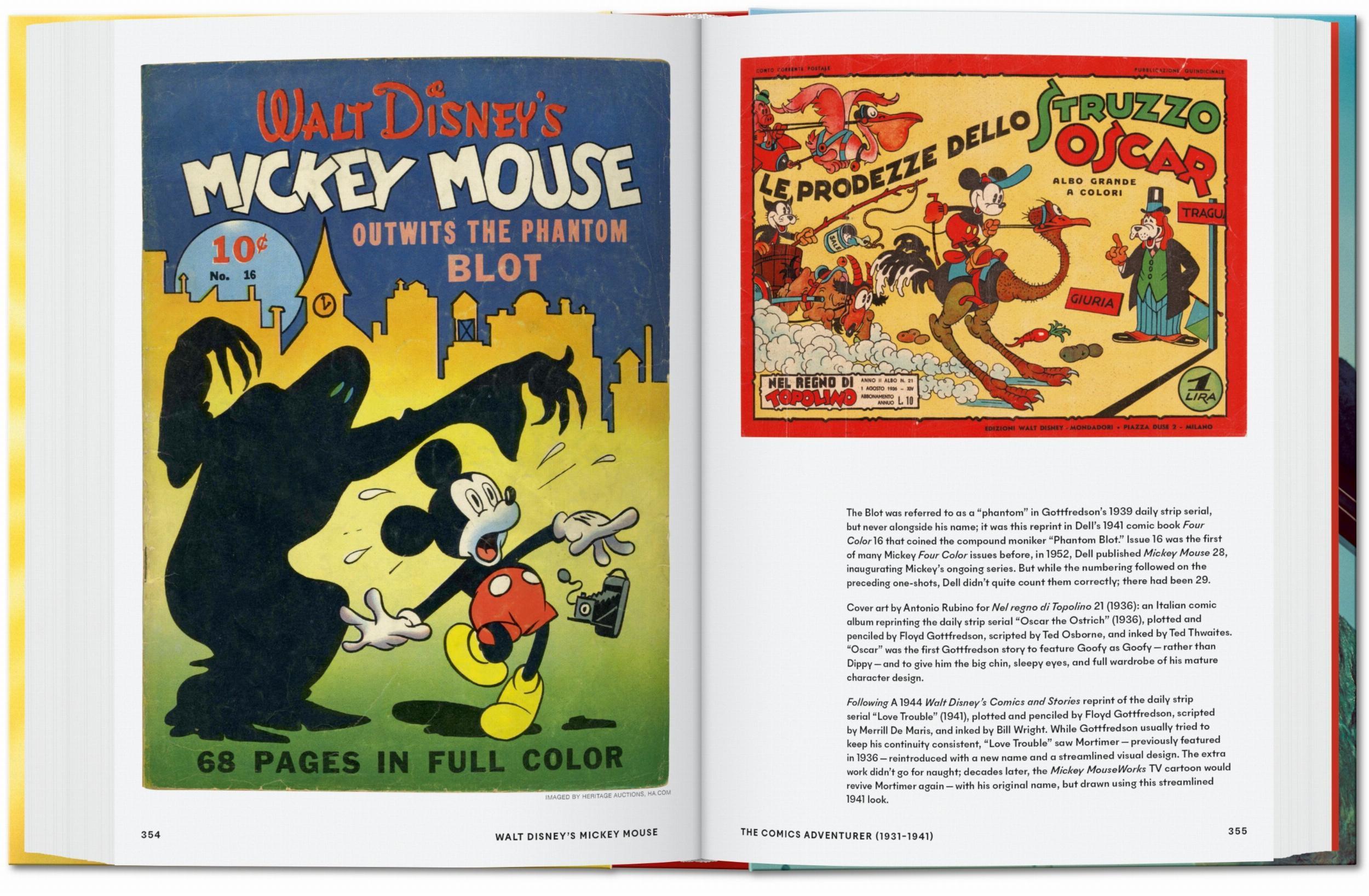 Bild: 9783836580977 | Walt Disneys Mickey Mouse. Die ultimative Chronik. 40th Ed. | Buch