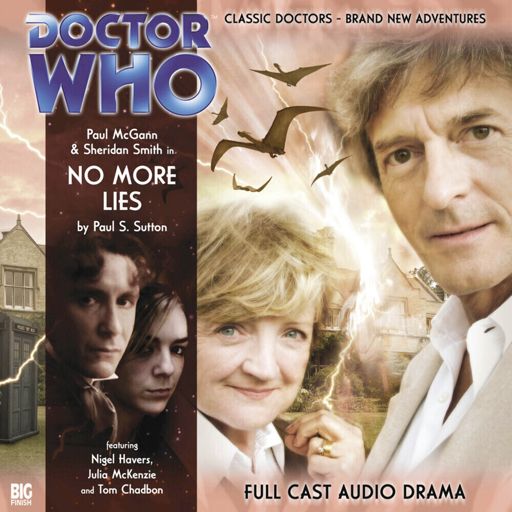 Cover: 9783785754061 | Doctor Who: No More Lies, Audio-CD | The Eighth Doctor Adventures .