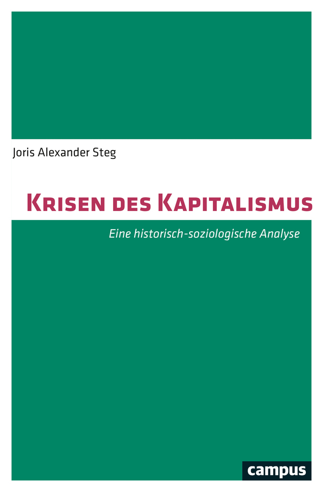 Cover: 9783593511498 | Krisen des Kapitalismus | Eine historisch-soziologische Analyse | Steg