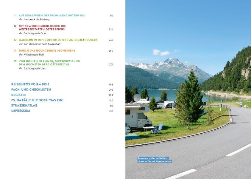 Bild: 9783734327322 | Alpen mit dem Wohnmobil | Michael Moll | Taschenbuch | 336 S. | 2022