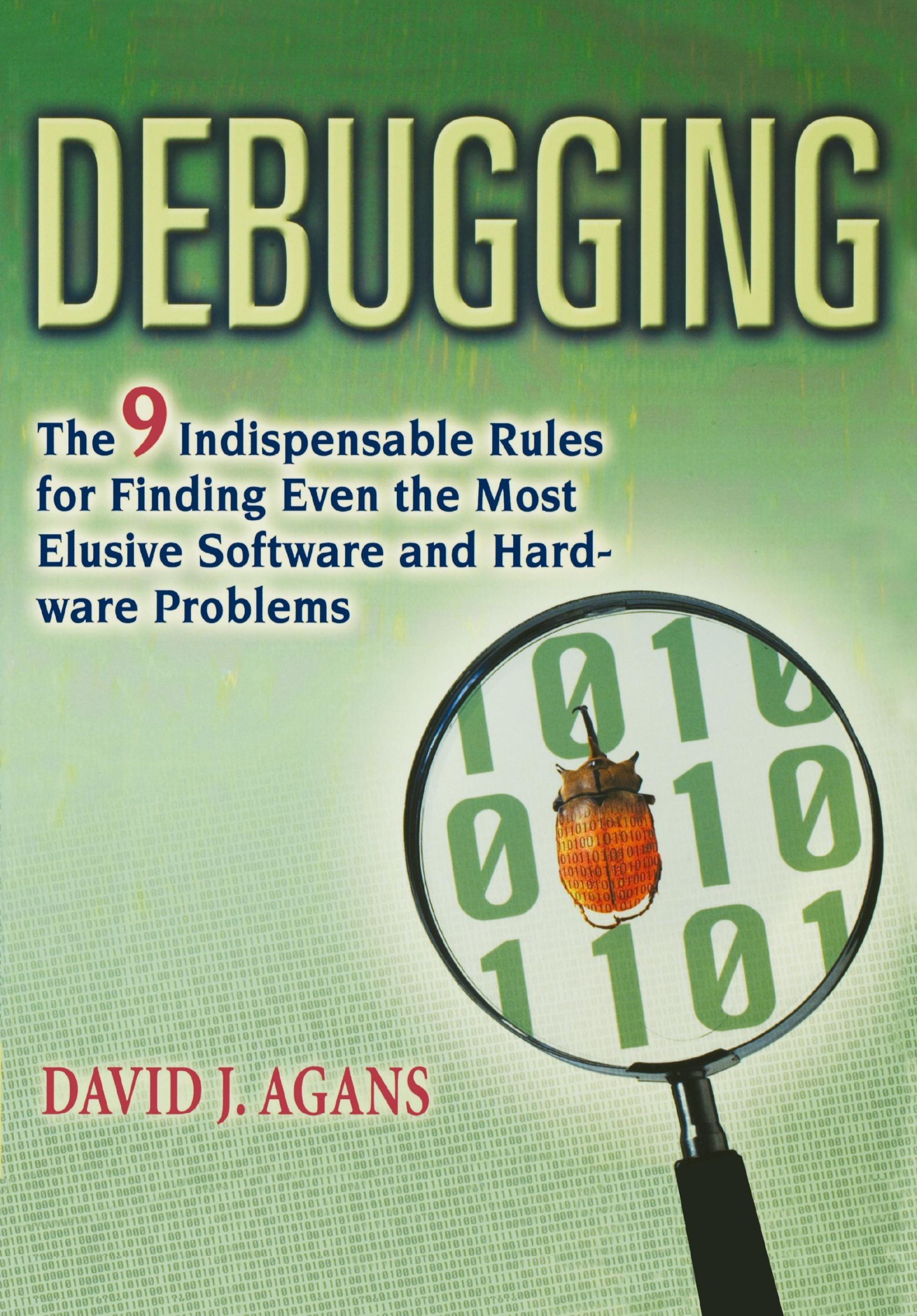 Cover: 9780814474570 | Debugging | David J. Agans | Taschenbuch | Kartoniert / Broschiert