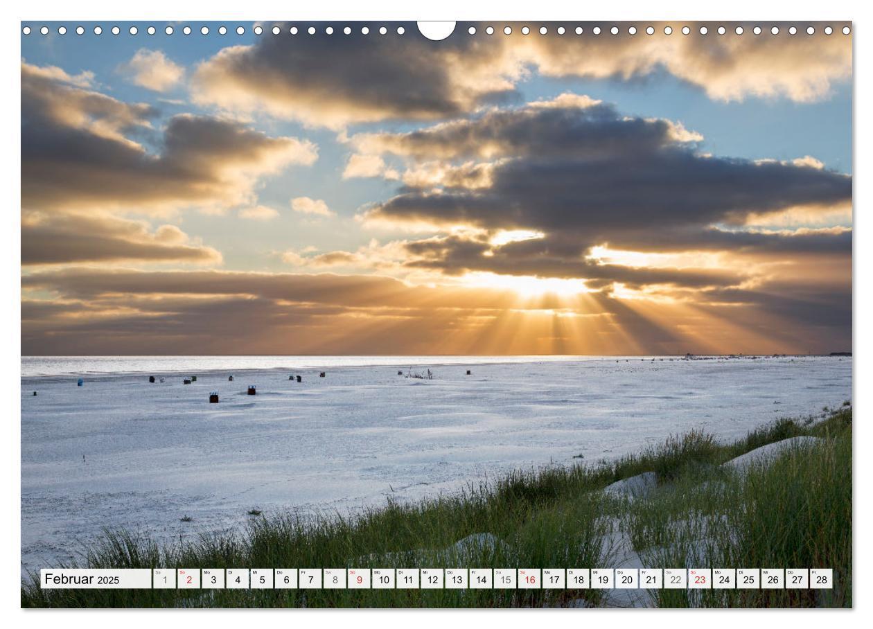 Bild: 9783435618415 | Amrum. Natur und Landschaften (Wandkalender 2025 DIN A3 quer),...