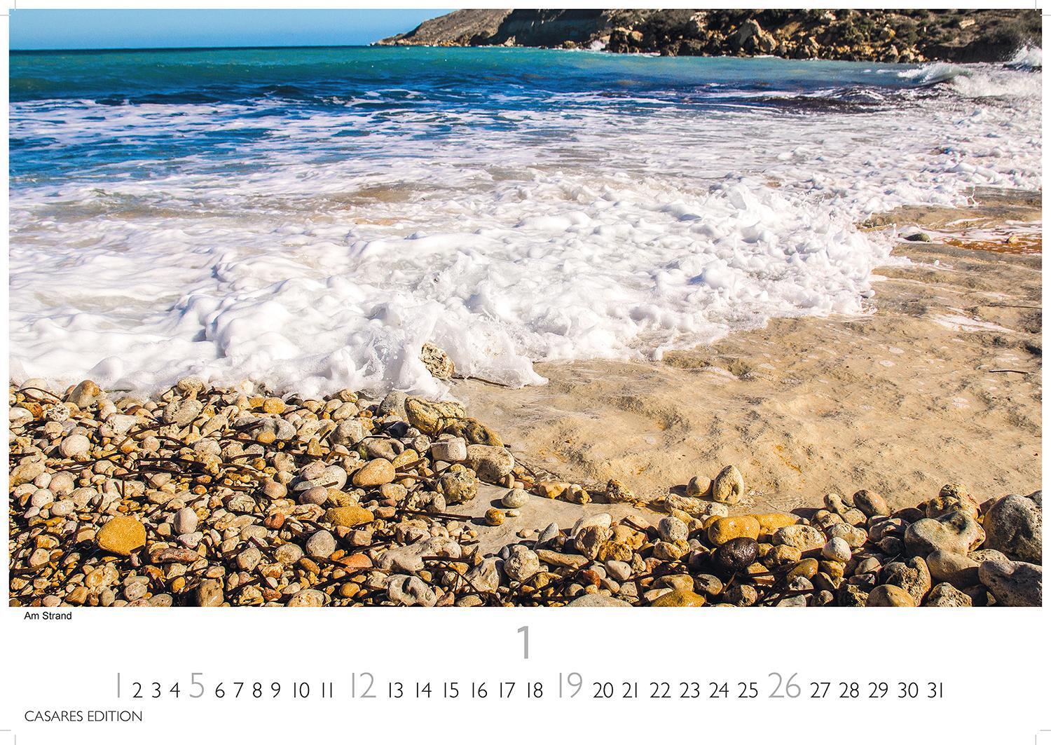 Bild: 9781835240465 | Lanzarote 2025 L 35x50cm | Kalender | 14 S. | Deutsch | 2025