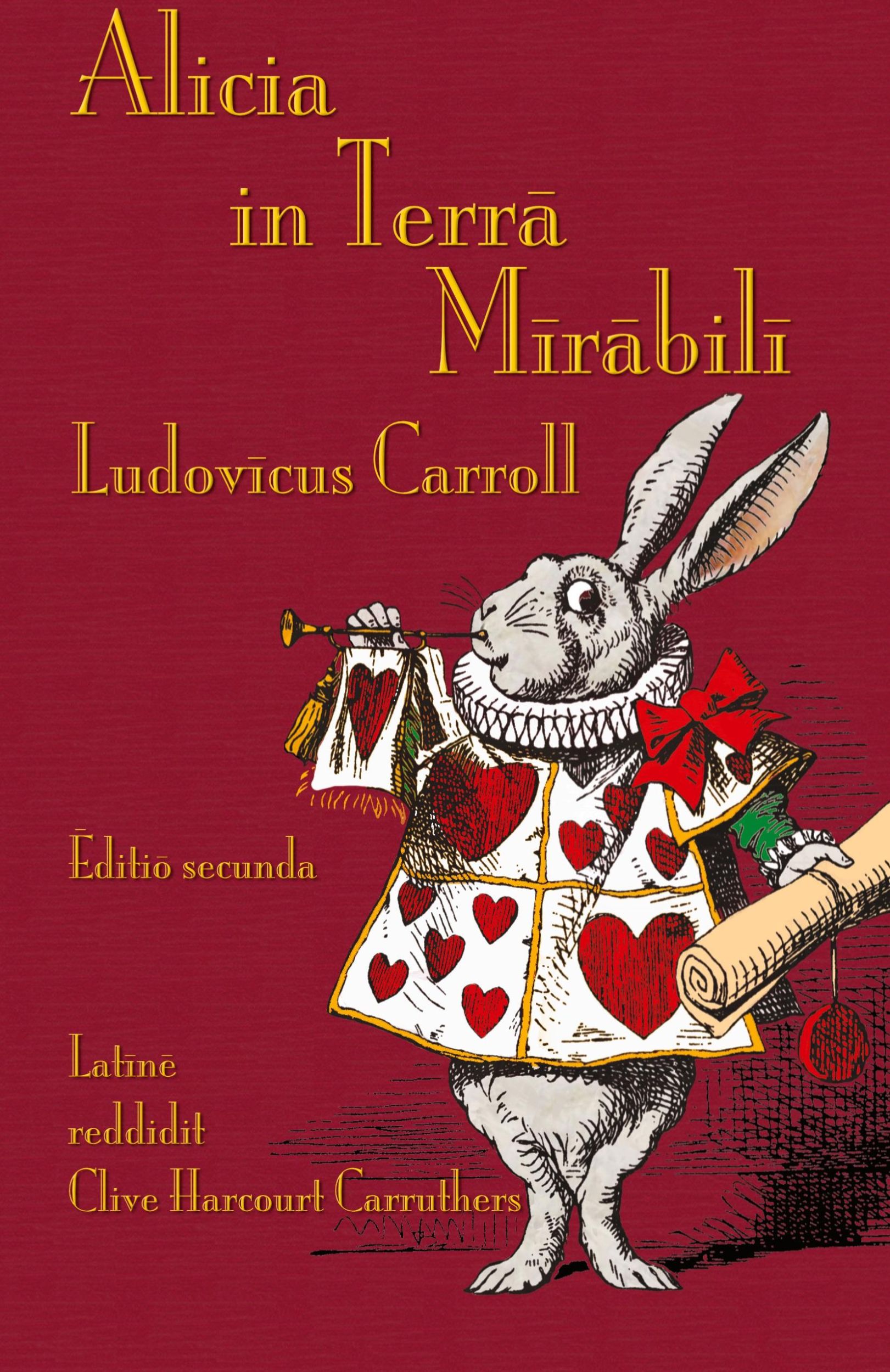 Cover: 9781782012337 | Alicia in Terra Mirabili | Alice's Adventures in Wonderland in Latin