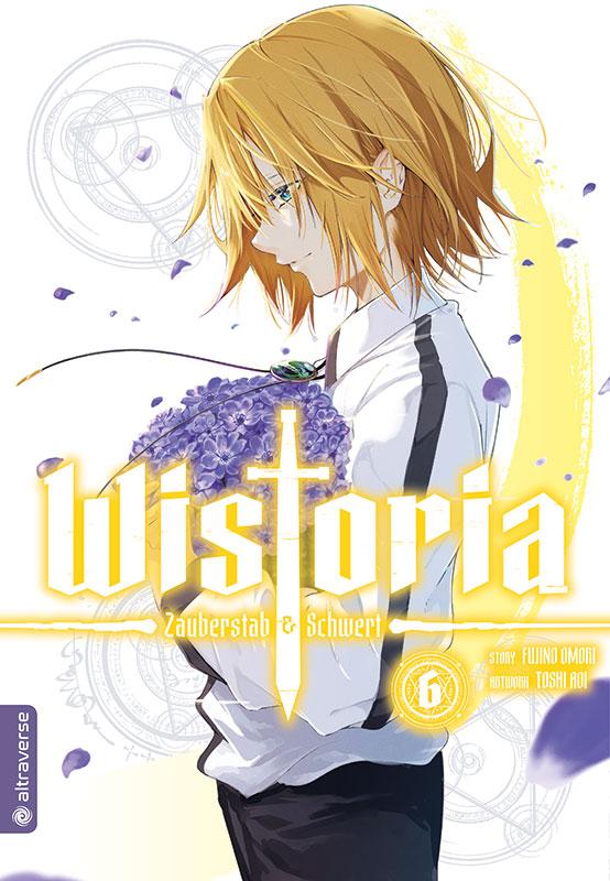 Cover: 9783753927237 | Wistoria - Zauberstab &amp; Schwert 06 | Fujino Oomori (u. a.) | Buch