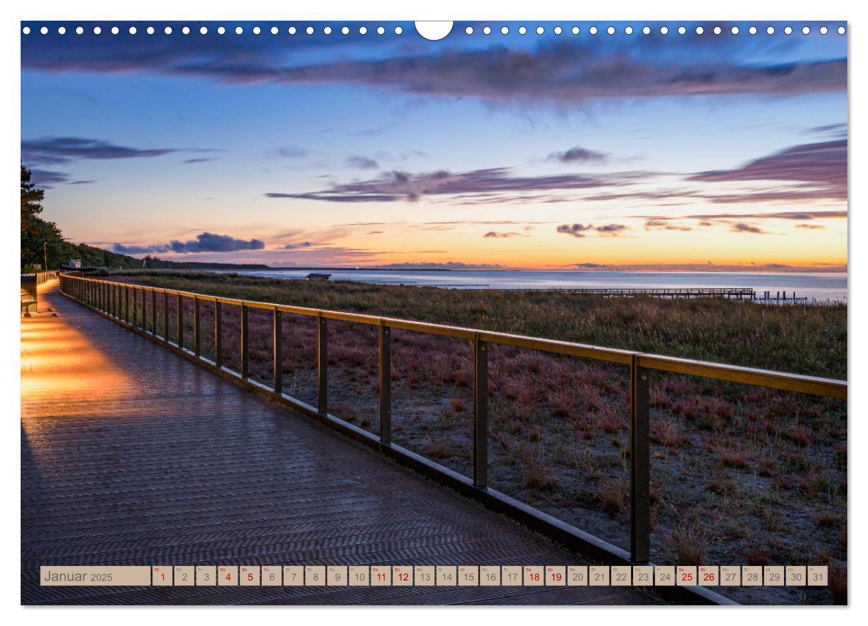 Bild: 9783383950285 | Zingst - die Ostsee von ihrer schönsten Seite (Wandkalender 2025...