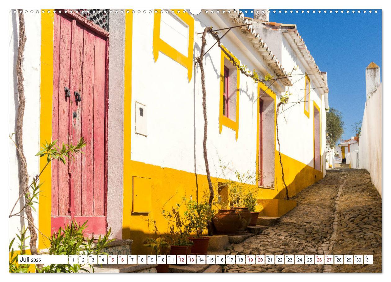 Bild: 9783435116751 | Alentejo - das romantische Portugal (Wandkalender 2025 DIN A2...