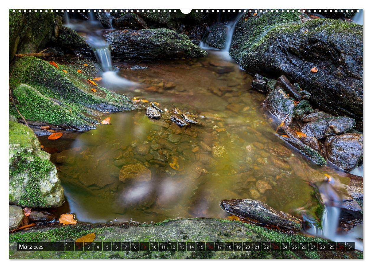 Bild: 9783435059683 | Bewegtes Wasser (hochwertiger Premium Wandkalender 2025 DIN A2...