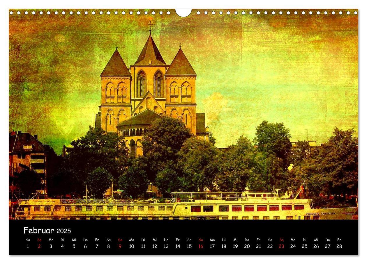 Bild: 9783435839841 | Köln (Wandkalender 2025 DIN A3 quer), CALVENDO Monatskalender | 2025