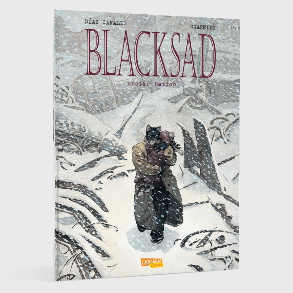 Bild: 9783551747624 | Blacksad 02. Arctic Nation | Juan Diaz Canales (u. a.) | Buch | 56 S.