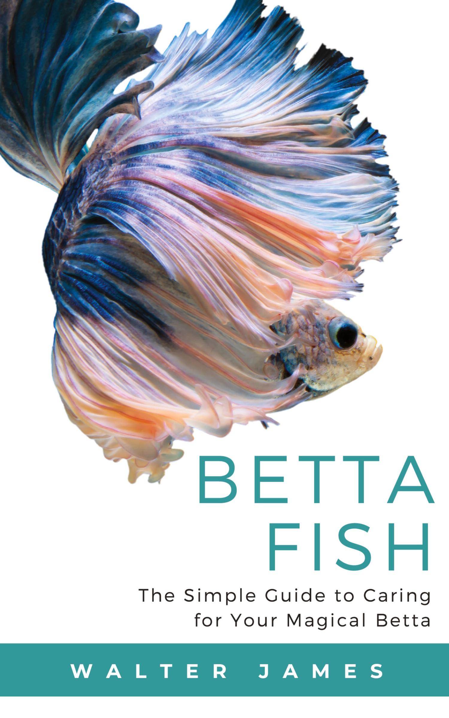 Cover: 9783967720075 | Betta Fish | The Simple Guide to Caring for Your Magical Betta | James