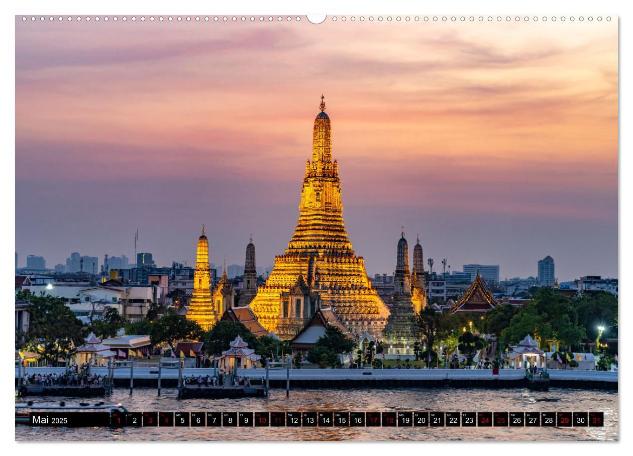 Bild: 9783435373970 | Bangkok - Thailand (hochwertiger Premium Wandkalender 2025 DIN A2...