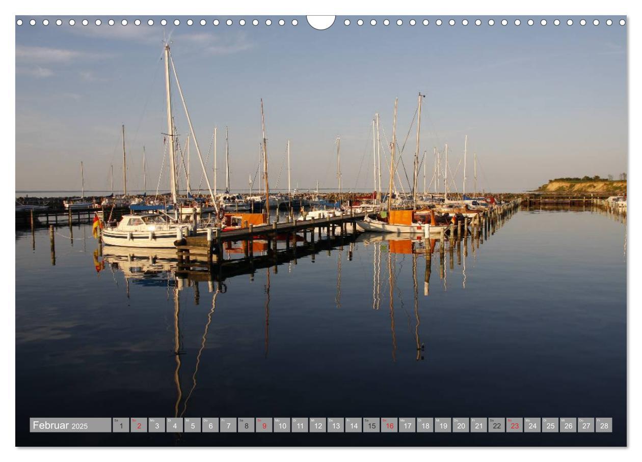 Bild: 9783435495719 | Dänemark - Ostseeküste (Wandkalender 2025 DIN A3 quer), CALVENDO...