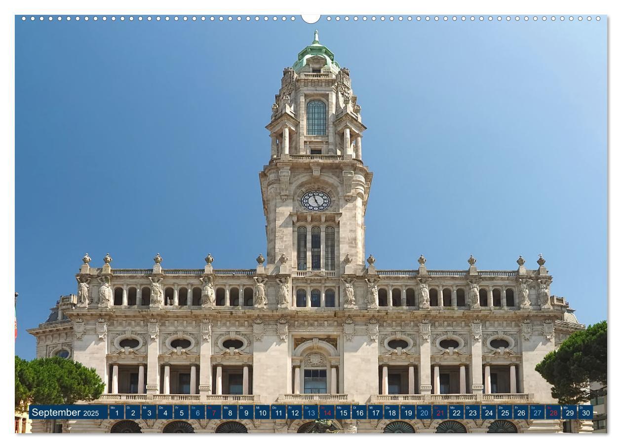 Bild: 9783435037179 | Bom Dia Schönes Porto (Wandkalender 2025 DIN A2 quer), CALVENDO...