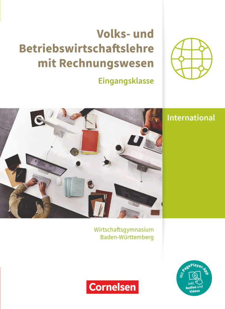 Cover: 9783064518322 | Wirtschaftsgymnasium Baden-Württemberg - Profil Internationale...