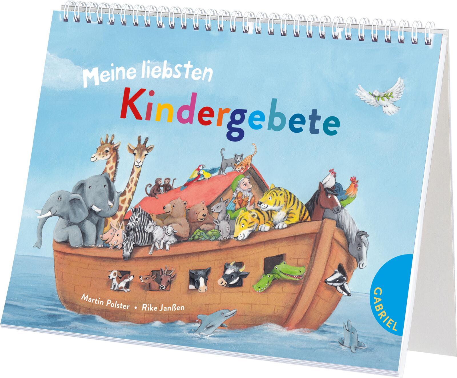 Cover: 9783522305488 | Meine liebsten Kindergebete | Aufstellbuch | Martin Polster (u. a.)