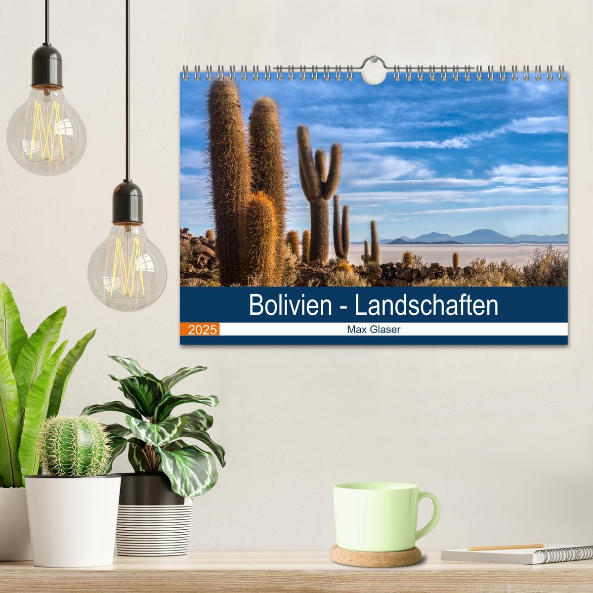 Bild: 9783435387892 | Bolivien - Einzigartige Landschaft (Wandkalender 2025 DIN A4 quer),...