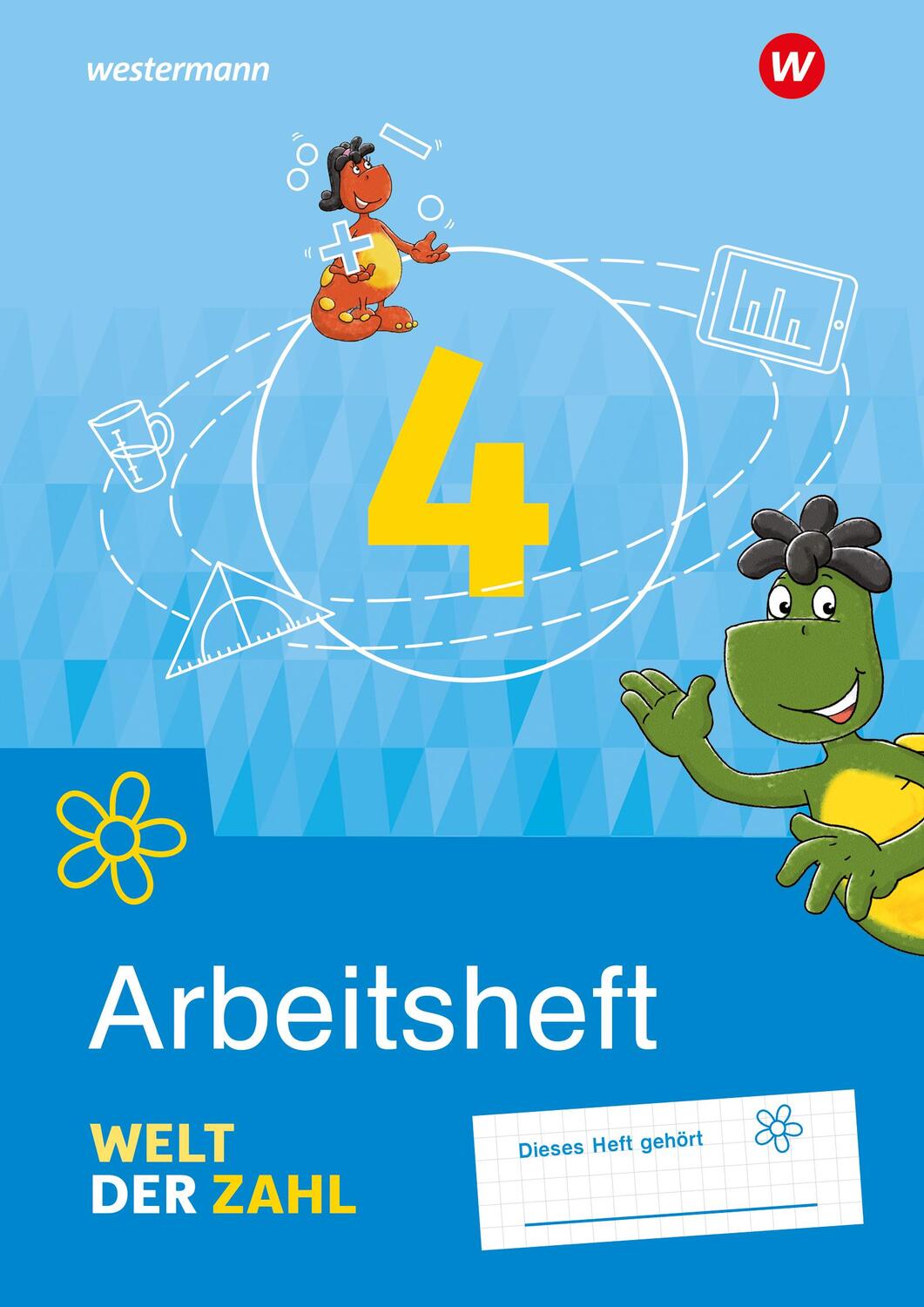 Cover: 9783141065145 | Welt der Zahl 4. Arbeitsheft. Für Berlin, Brandenburg,...