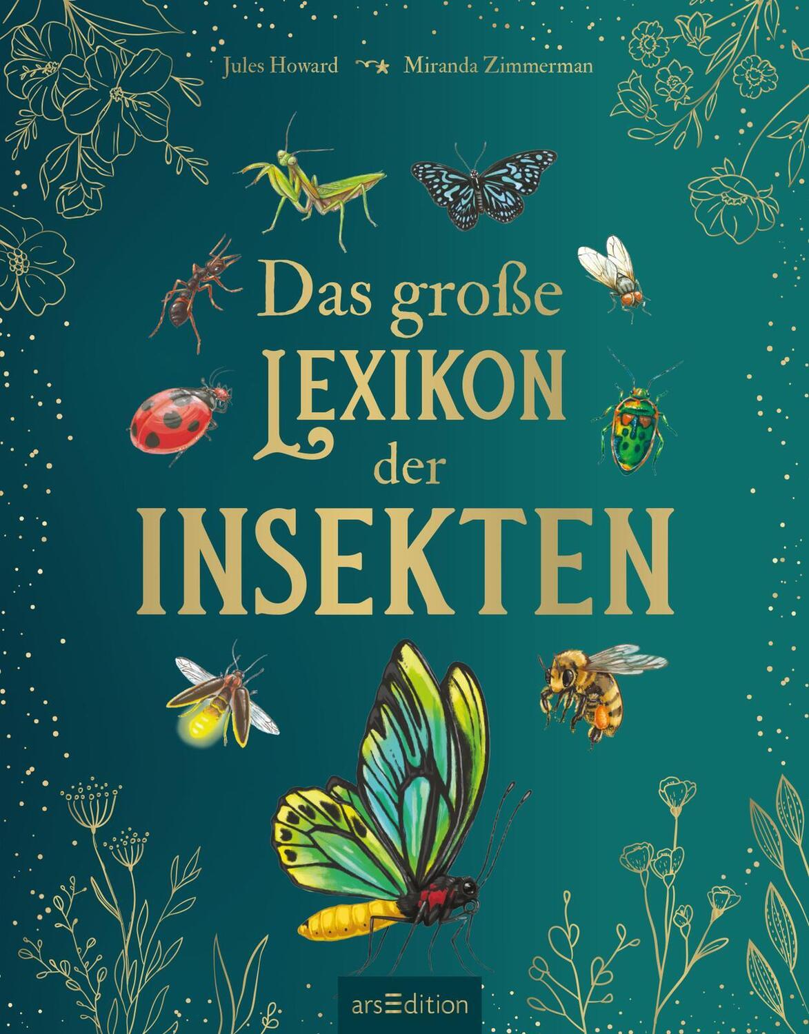 Bild: 9783845857534 | Das große Lexikon der Insekten | Jules Howard | Buch | 160 S. | 2024