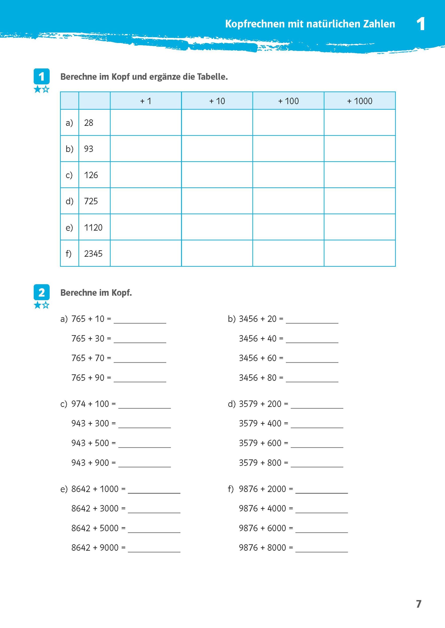 Bild: 9783129275955 | 10-Minuten-Training Mathematik Kopfrechnen 5. Klasse | Broschüre