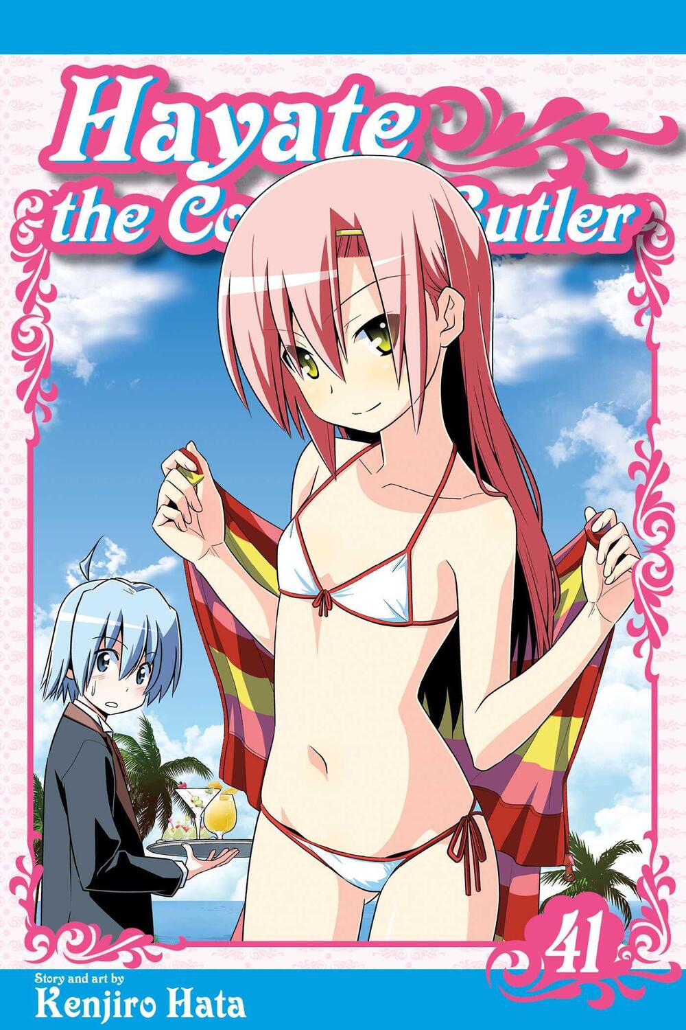 Cover: 9781974724970 | Hayate the Combat Butler, Vol. 41 | Kenjiro Hata | Taschenbuch | 2023