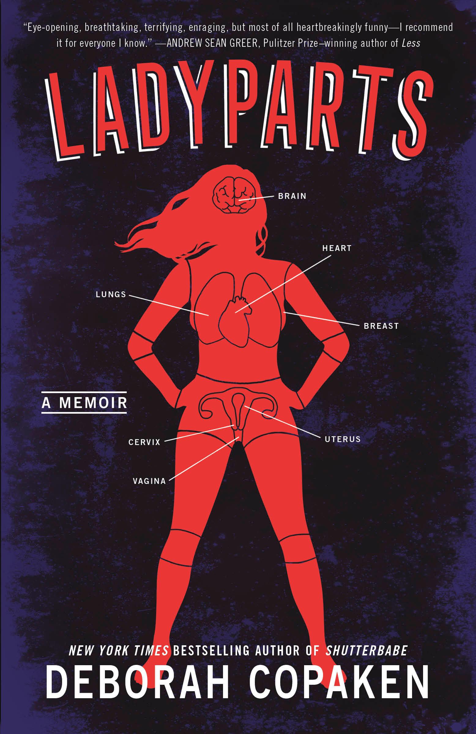 Cover: 9781984855497 | Ladyparts | A Memoir | Deborah Copaken | Taschenbuch | 496 S. | 2023