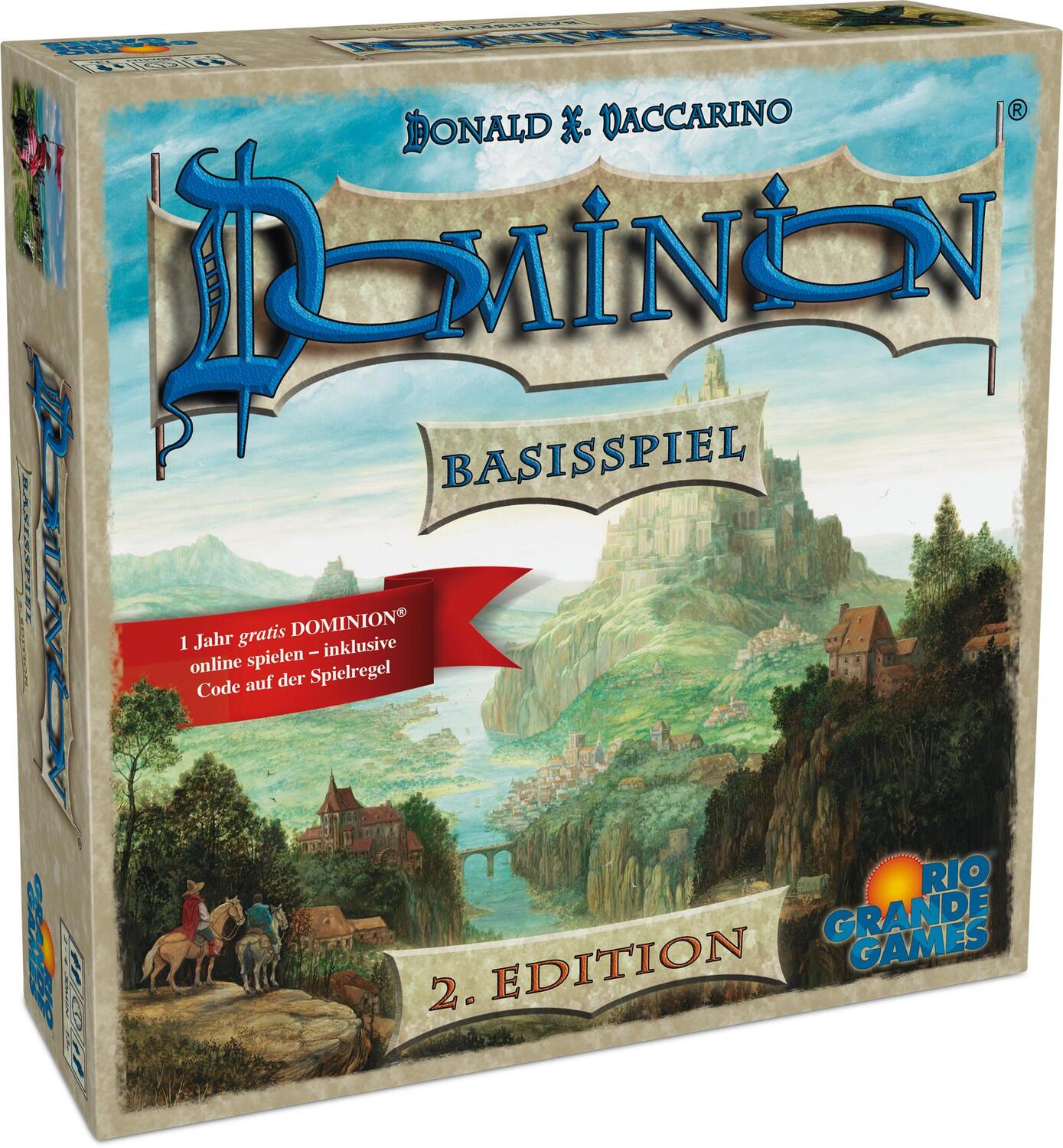 Cover: 4042677014139 | Dominion Basis - 2. Edition | Rio Grand Games | Spiel | Brettspiel