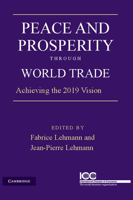 Cover: 9780521169004 | Peace and Prosperity Through World Trade | Achieving the 2019 Vision