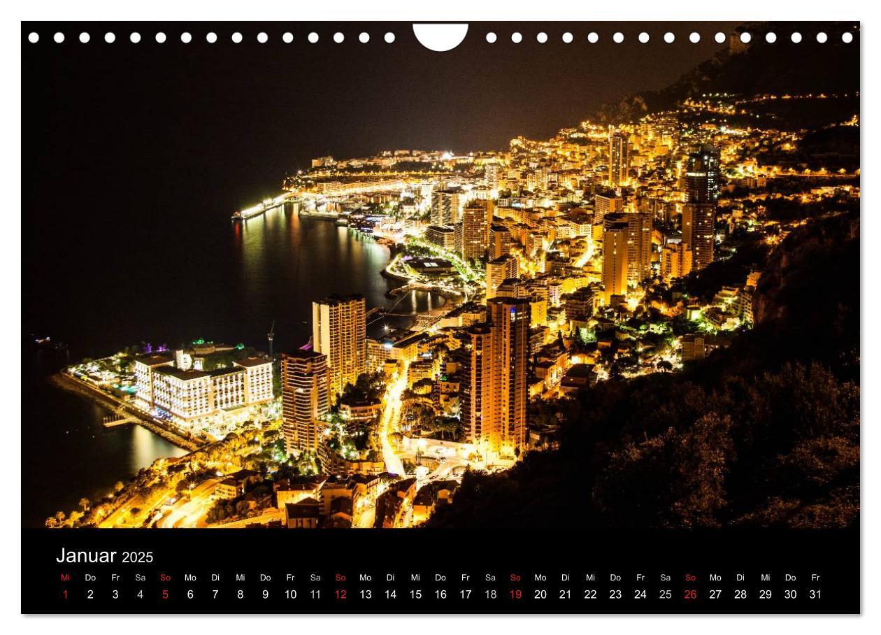 Bild: 9783435644568 | Faszination Monaco (Wandkalender 2025 DIN A4 quer), CALVENDO...