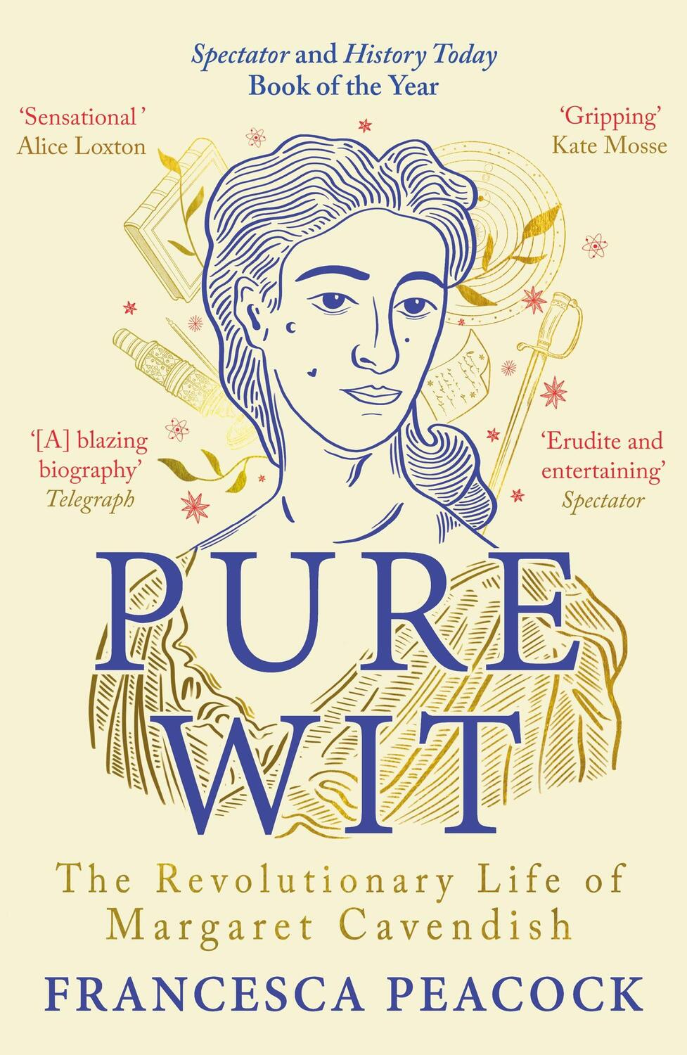 Cover: 9781837930166 | Pure Wit | The Revolutionary Life of Margaret Cavendish | Peacock