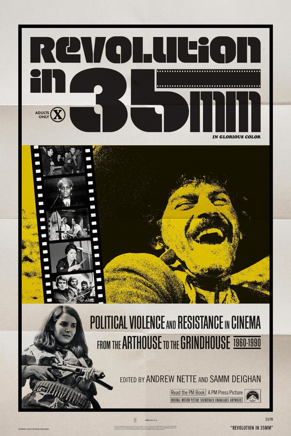 Cover: 9798887440606 | Revolution in 35mm | Andrew Nette (u. a.) | Taschenbuch | Englisch