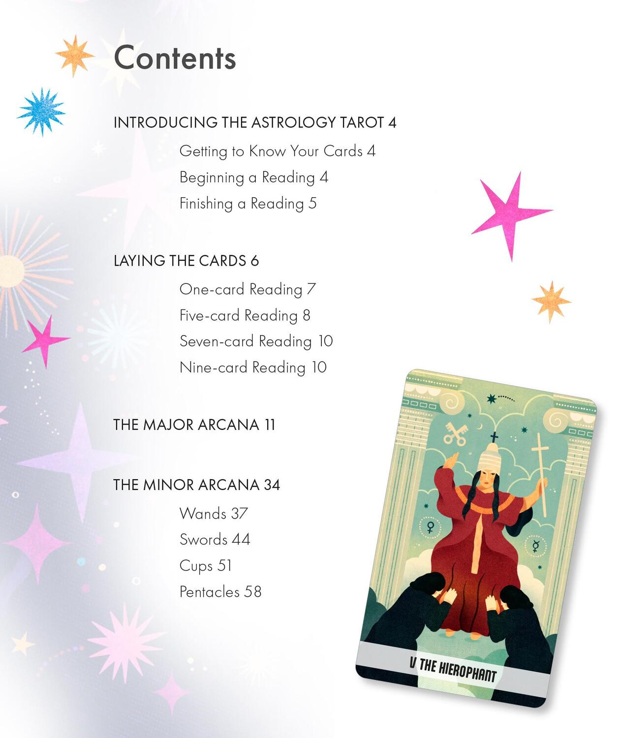 Bild: 9781800653450 | The Astrology Tarot | Includes 78 cards and a 64-page illustrated book