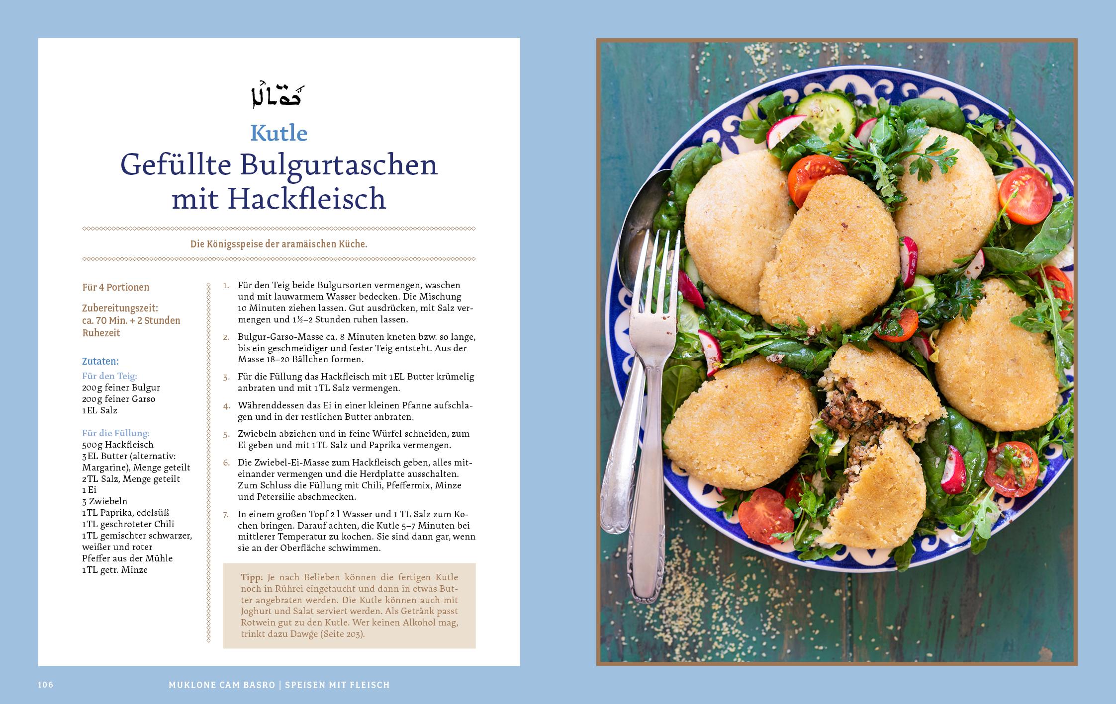 Bild: 9783742322098 | Mesopotamia: Aramäisch kochen | Saliba Gabriel (u. a.) | Buch | 208 S.