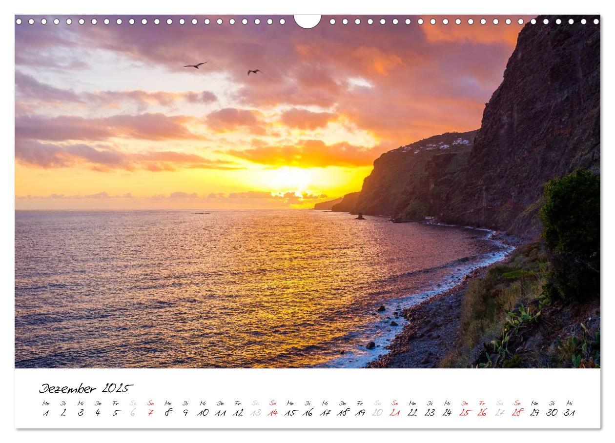 Bild: 9783435561933 | Madeira - ewiger Frühling (Wandkalender 2025 DIN A3 quer), CALVENDO...