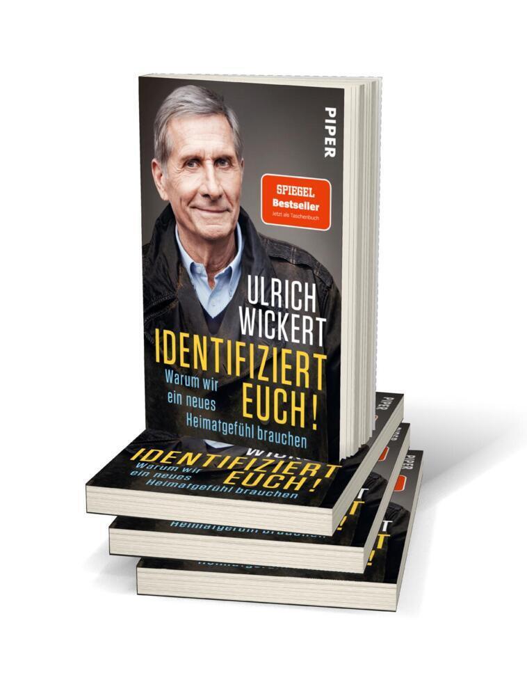 Bild: 9783492317818 | Identifiziert euch! | Warum wir ein neues Heimatgefühl brauchen | Buch