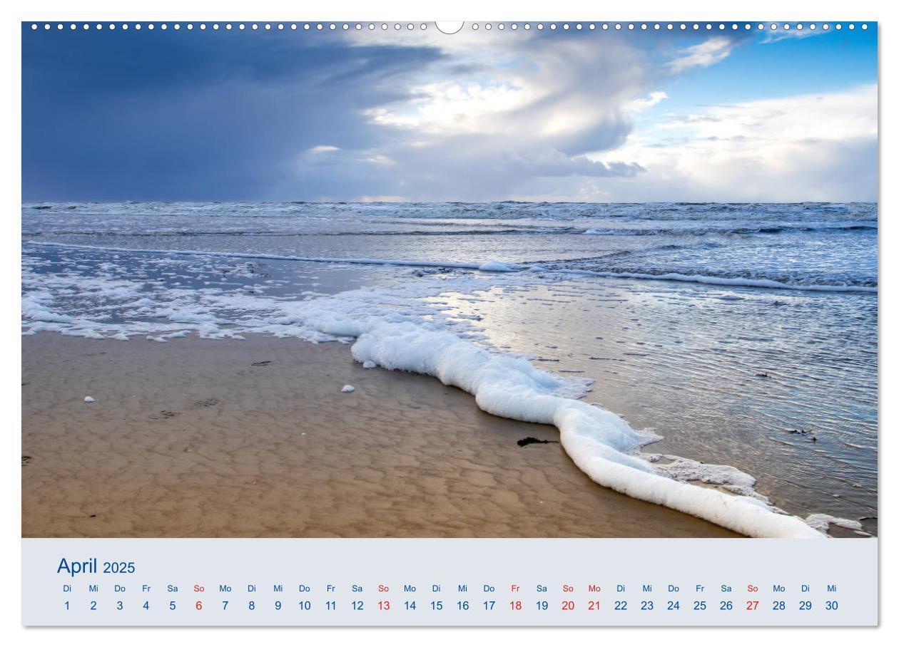 Bild: 9783435184507 | Nordseeküste Am Strand von Sankt Peter-Ording (hochwertiger Premium...