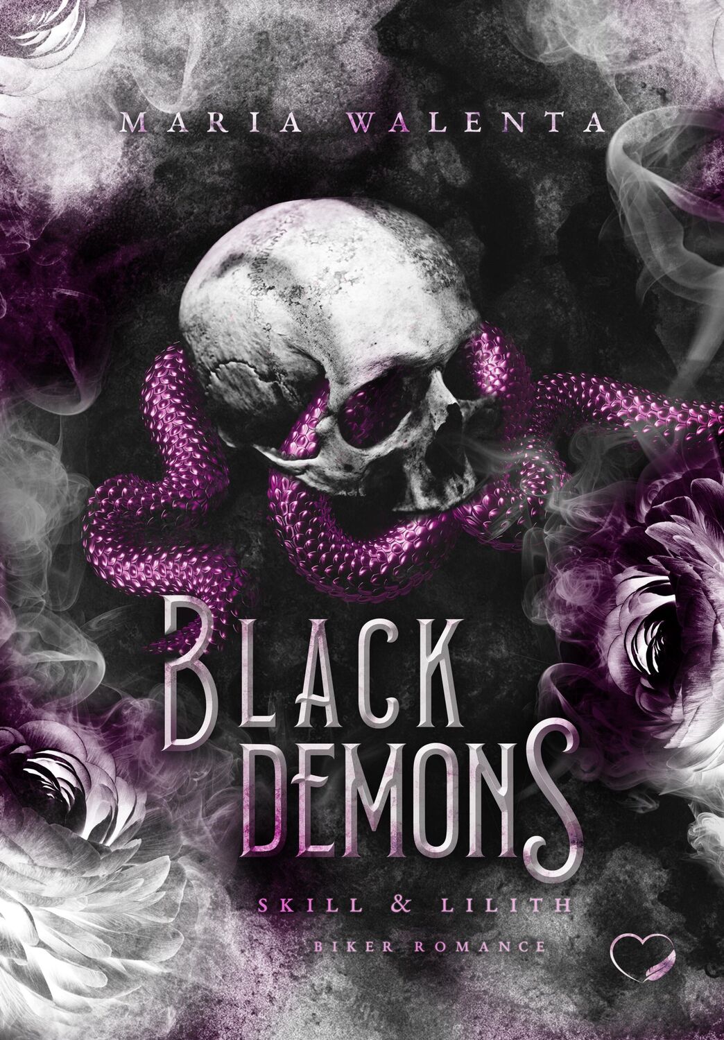 Cover: 9783989420519 | Black Demons | Skill &amp; Lilith (Biker Romance) | Maria Walenta | Buch