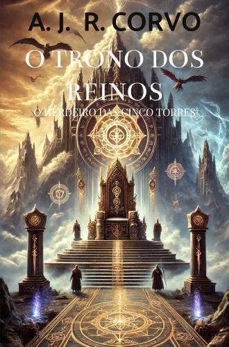 Cover: 9789403755328 | O TRONO DOS REINOS | O Herdeiro das Cinco Torres | A. J. R. Corvo