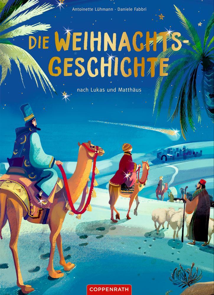 Bild: 9783649640189 | Die Weihnachtsgeschichte nach Lukas und Matthäus | Antoinette Lühmann