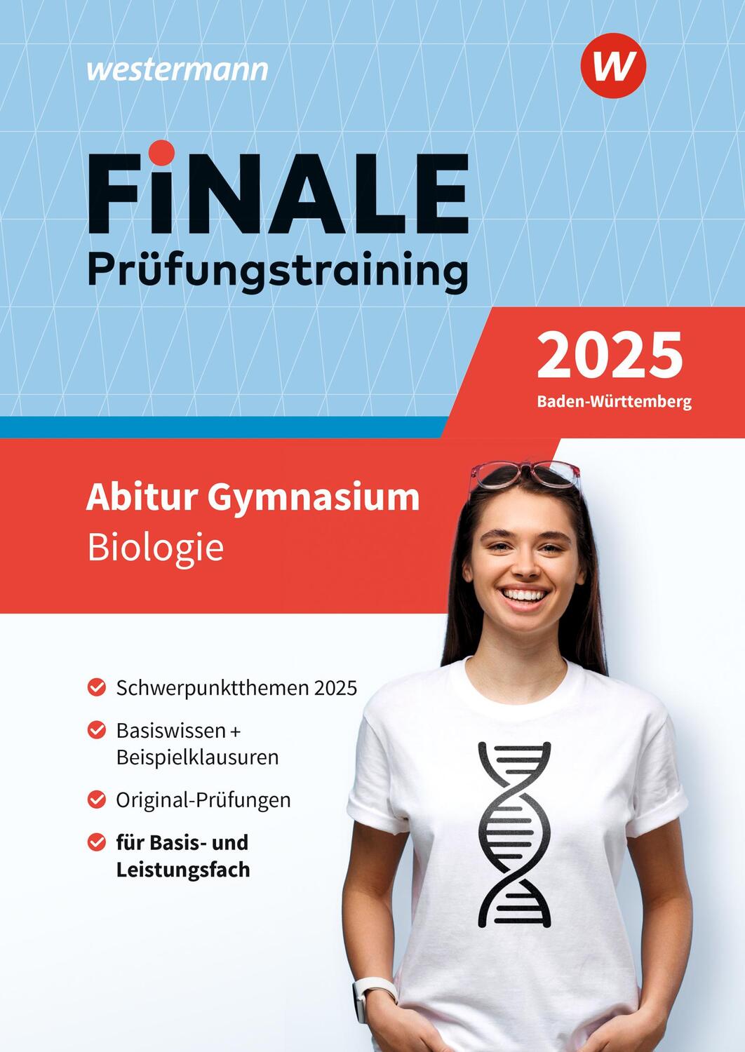 Cover: 9783071725799 | FiNALE Prüfungstraining Abitur Baden-Württemberg. Biologie 2025 | Jost