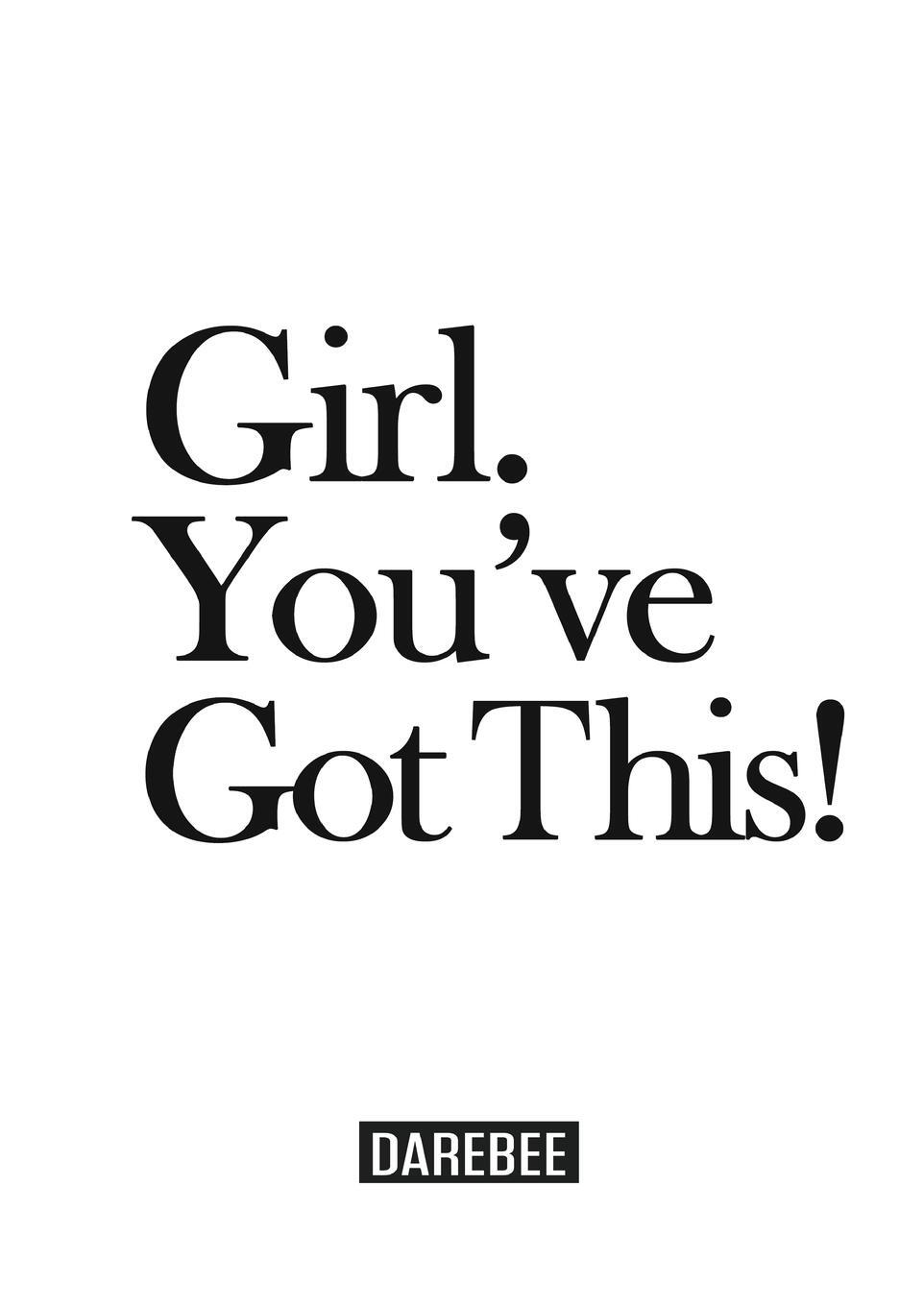 Cover: 9781844811786 | Girl. You've Got This! | N. Rey | Taschenbuch | Paperback | Englisch