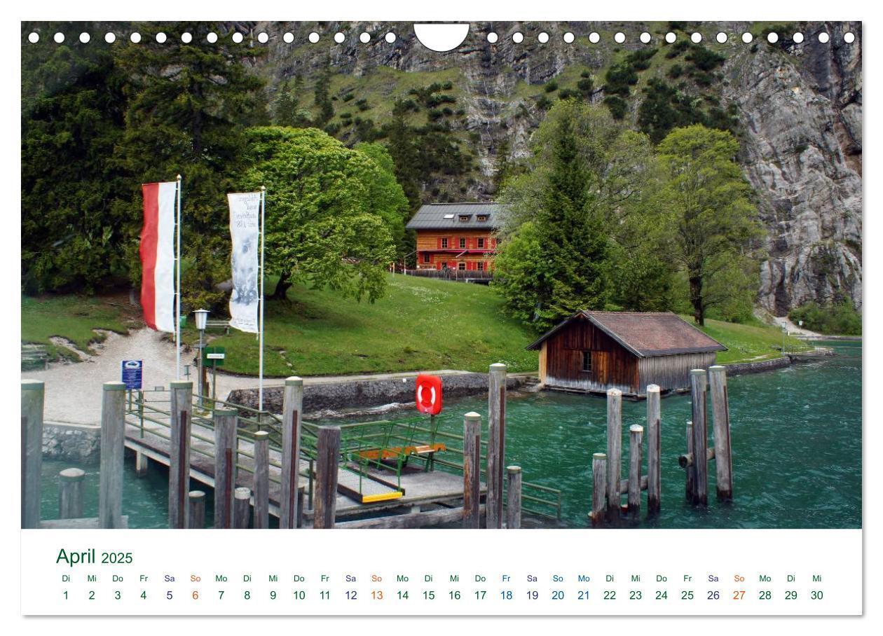 Bild: 9783435693887 | Tirol ¿ Rund um den Achensee (Wandkalender 2025 DIN A4 quer),...