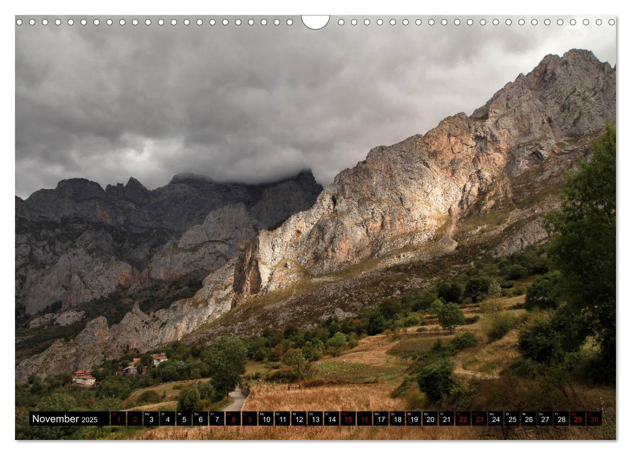 Bild: 9783435431045 | NATIONALPARK PICOS DE EUROPA (Wandkalender 2025 DIN A3 quer),...