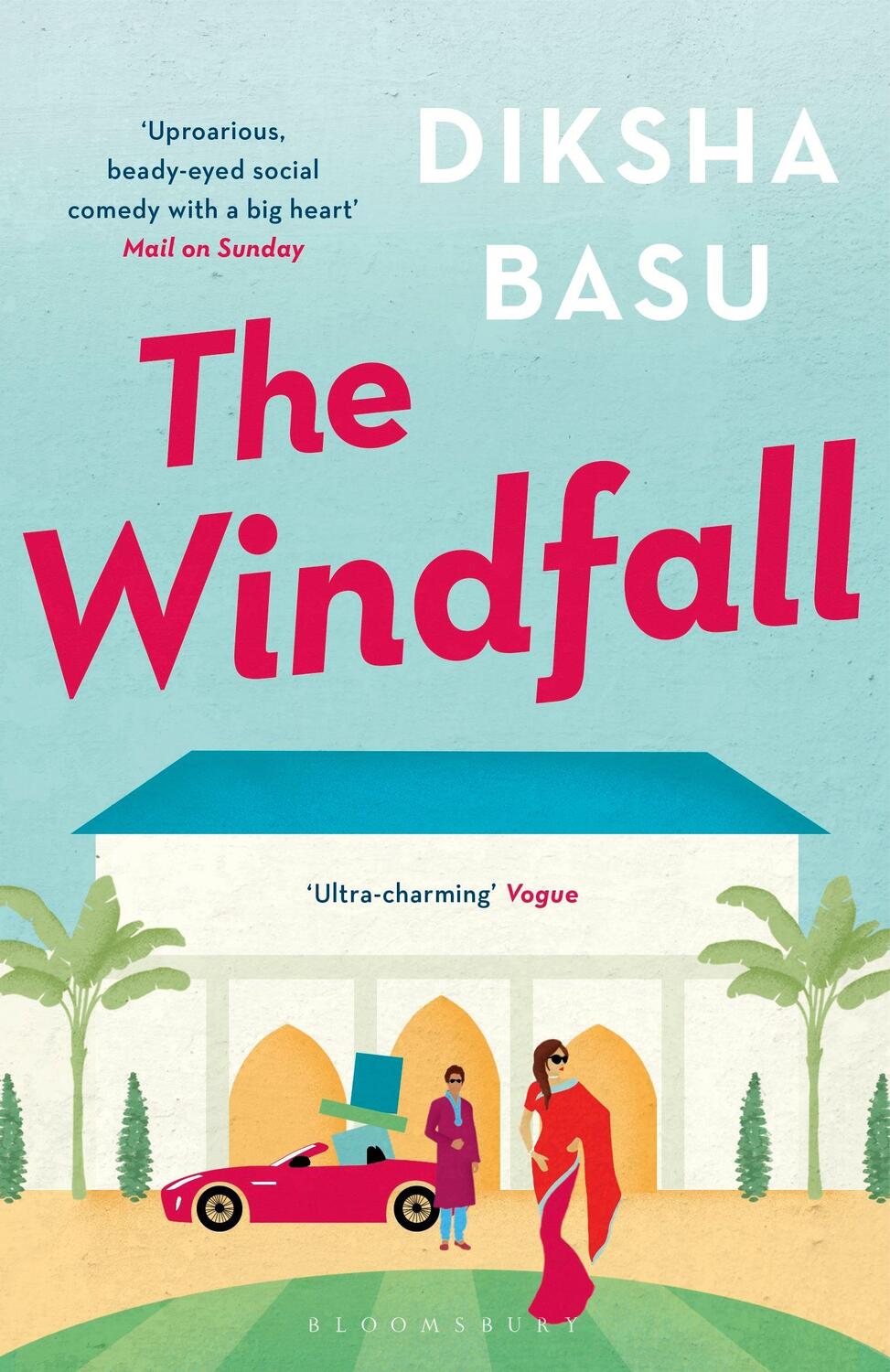 Cover: 9781408888704 | The Windfall | Diksha Basu | Taschenbuch | Kartoniert / Broschiert