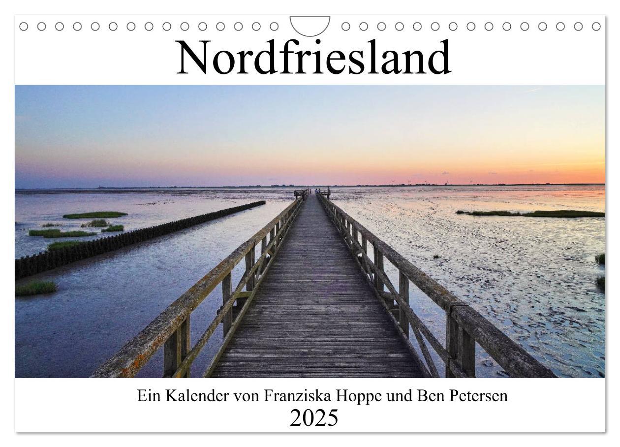 Cover: 9783435220045 | Nordfriesland (Wandkalender 2025 DIN A4 quer), CALVENDO Monatskalender